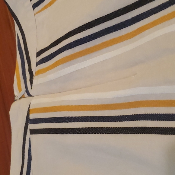Who What Wear Striped Skirt Size 6 - Picture 3 of 6